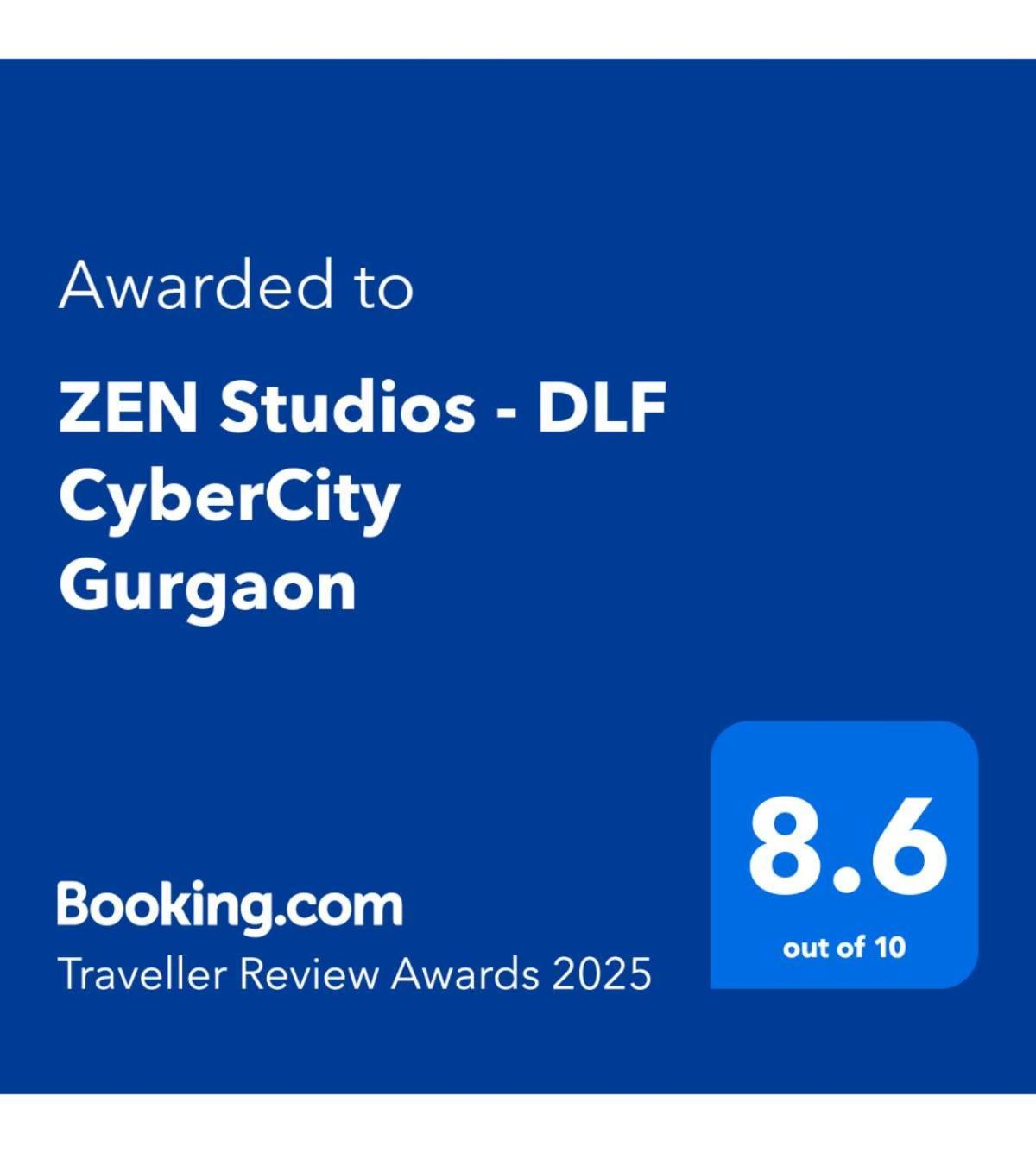 Zen Studios - Dlf Cybercity Gurgaon Zewnętrze zdjęcie